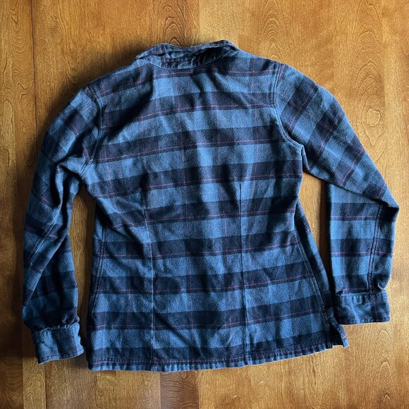 Patagonia twilight blue flannel 12 - Picture 9 of 10